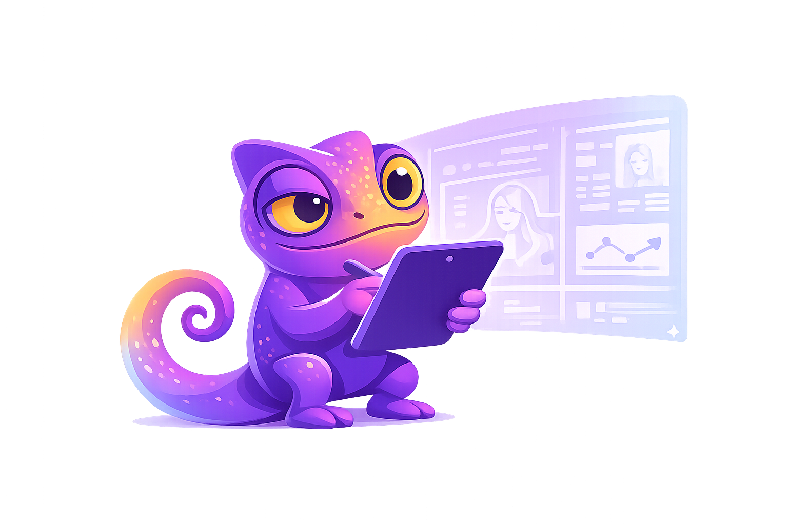 Chami showing the inflai marketplace